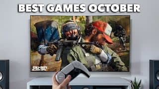 Top 10 MUST-PLAY Games Coming in October